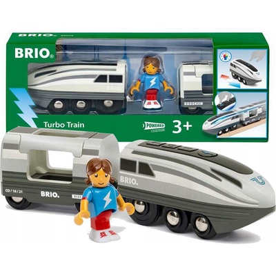 Brio 36003 Nejrychlejší turbo vlak na baterie