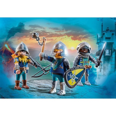 Playmobil 70671 Trojice rytířů z Novelmore