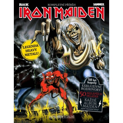 Iron Maiden – Kompletní příběh – 2. vydání