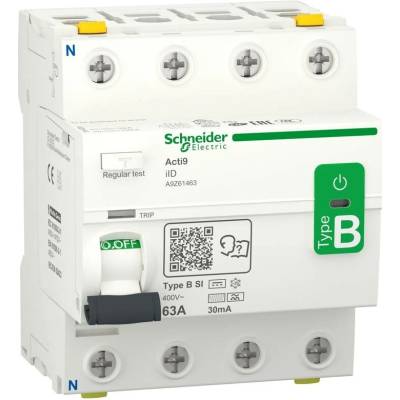 Schneider Electric B 63 A 0.03 A A9Z61463