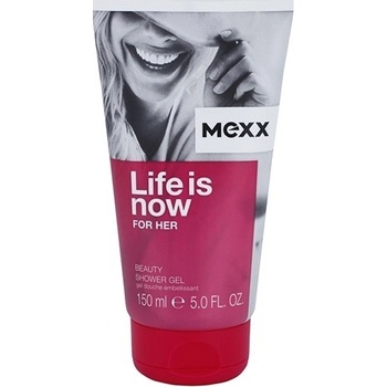 Mexx Life is Now for Her sprchový gel 150 ml