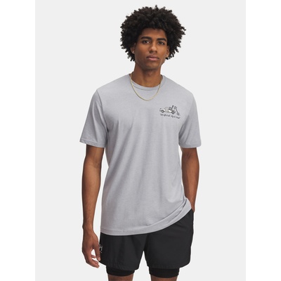 Under Armour Мъжка тениска Under Armour UA 60/40S BODY SHOP SS-GRY Under Armour | Siv | МЪЖЕ | L