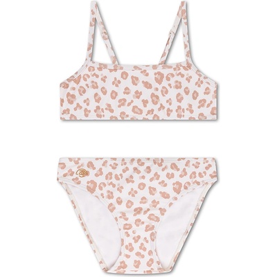 Swim Essentials Swim Essentials: Бански от две части с размери от 1 до 8 години "Neutral Leopard (SWE-2024SE1207)
