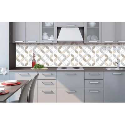 DIMEX ART Фототапет за кухня - кафяви венчелистчета 260 x 60 см