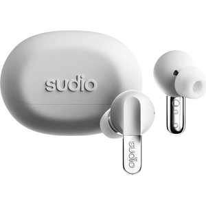 Sudio N3 Pro white (N3PROWHT) Слушалки