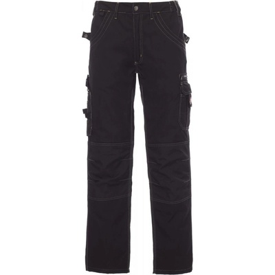 Payper VIKING pánské pracovní kalhoty do pasu black/black