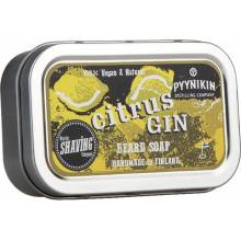 Nordic Shaving Company Citrus Gin mýdlo na vousy 80 g