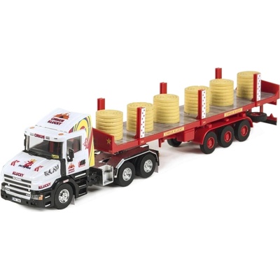 Seva Monti System 1394 CIRKUS KLUCKY Transport kŕmenia 1:48