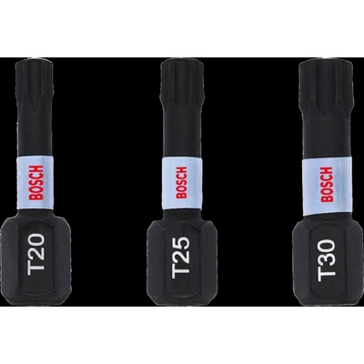 Bosch Nástavce Impact Control T, 3 ks 2608522479