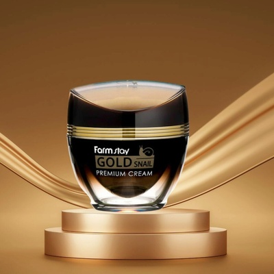 Farmstay Gold Snail Premium Cream 50 ml