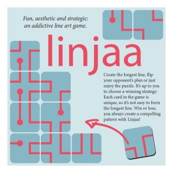 BIS Publishers Linjaa: An Addictive Line Art Game | Renske Solkesz