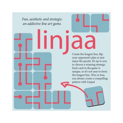 BIS Publishers Linjaa: An Addictive Line Art Game | Renske Solkesz