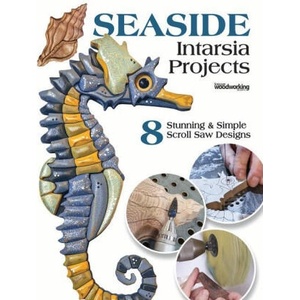 Seaside Intarsia Projects: 8 Stunning & Simple Scroll Saw Designs (2022)