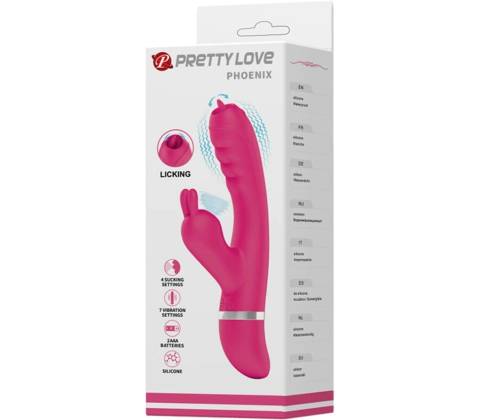 Pretty Love Phoenix Pink