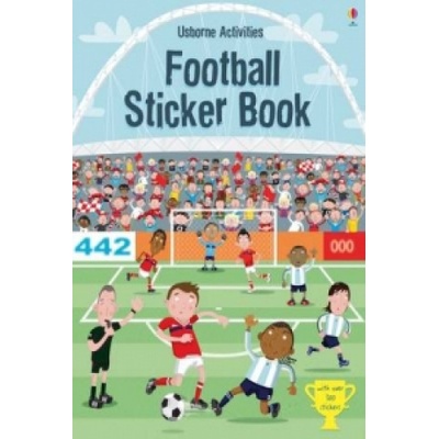 Football sticker book - P. Nicholls