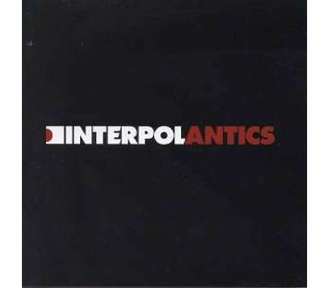 Interpol - Antics CD