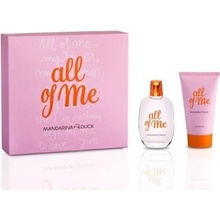 Mandarina Duck All of Me for Her EDT 100 ml + telové mlieko 150 ml darčeková sada