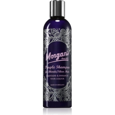 Morgan's Pomade Shampoo for Silver/Blonde Hair лилав шампоан за руса коса 250ml