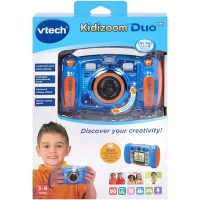 Детска забавна и образователна играчка Детска синя камера