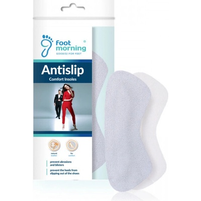 Foot Morning Antislip Samolepiace pätičky proti vyzúvaniu a odreninám
