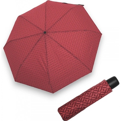 Derby Hit Mini Minimals dámský skládací deštník červený