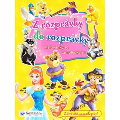 Z rozprávky do rozprávky - žltá