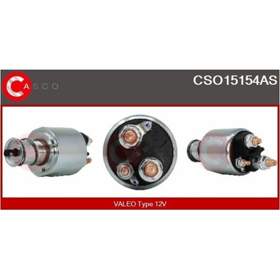 Elektromagnetický spínač, startér CASCO CSO15154AS