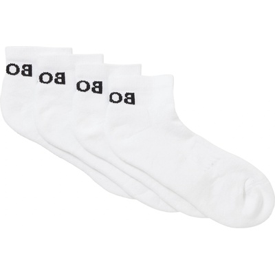 Boss Чорапи Boss 2 Pack Sport Ankle Socks - White 100