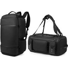 Ozuko Outdoor turistický vs USB Hombre Černý 52 l Ozuko F9326