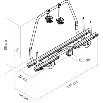 Thule Caravan Smart