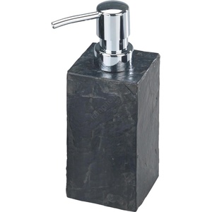 WENKO 17921100 - Диспенсър за течен сапун SLATE ROCK 250 ml антрацит (WE0194)