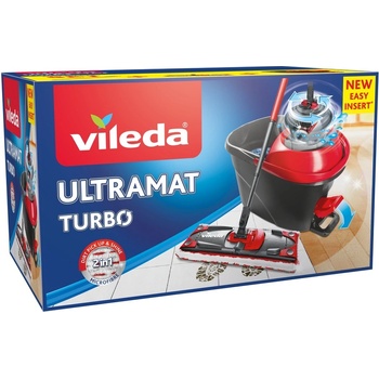 Vileda 158632 Ultramat Turbo mop + kbelík