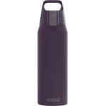 SIGG - Insulated drinking bottle - Thermos bottle Shield Therm One Nocturne carbonated drinks - Leak-proof - Dishwasher safe - BPA-free - 90% recycled stainless steel - Dark purple - 0.75L - 6021.30 (6021.