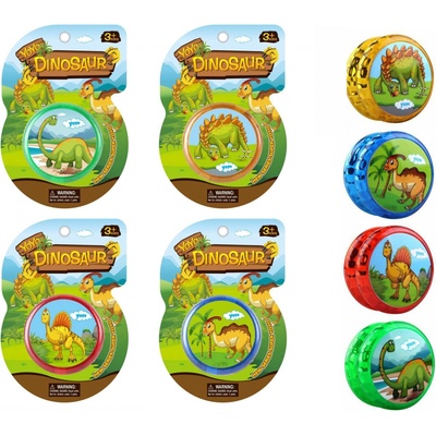 Jojo dinosaurus se světlem 5,5 cm – Zboží Dáma