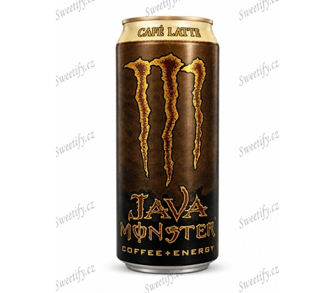 Monster Java Café Latte 443 ml