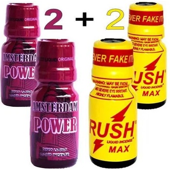 Image 1 of 4 Poppers 2 Rush и 2 Amsterdam