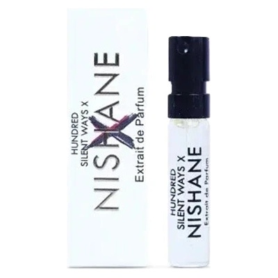Nishane Hundred Silent Ways X unisex parfum 2 ml vzorka