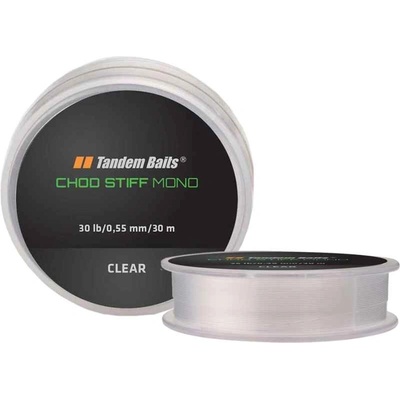 Tandem Baits Chod Stiff Mono 30m 0,49mm 25lb
