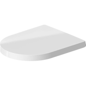 Duravit ME by Starck - Седалка за тоалетна чиния, SoftClose, бяла 0020090000 (0020090000)
