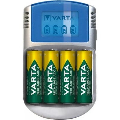 Varta LCD Charger + 4ks AA 2600 mAh
