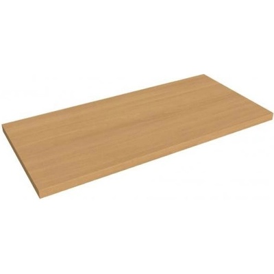 HOBIS Pevná polica do skrine Strong, 80 cm, buk