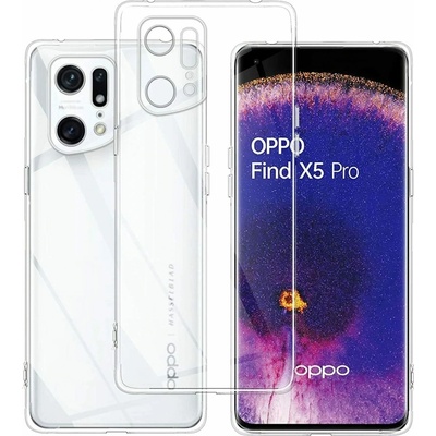 Techsuit Oppo Find X5 Pro KP36674 transparentná
