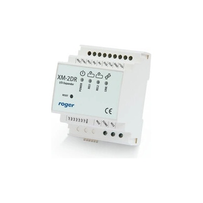 Expander vstupov a výstupov na DIN lištu Roger XM-2DR EC-17377