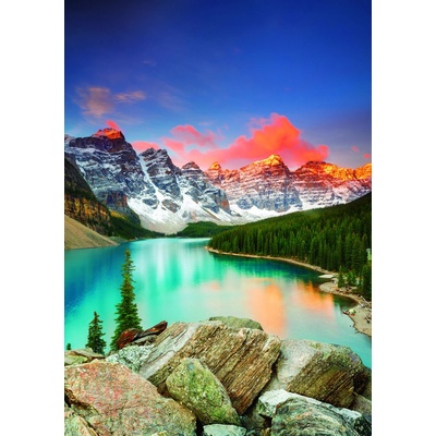 Educa Moraine jezero Banff Canada 1000 dílků