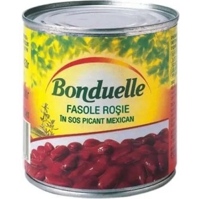 Bonduelle Червен фасул с чили сос Bonduelle 430гр. консерва