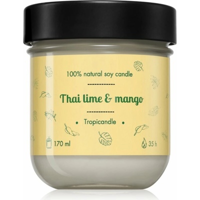 Tropicandle Thai Lime & Mango 170 ml