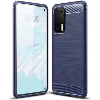 PROTEMIO 20747 FLEXI TPU Kryt Huawei P40 Pro modrý