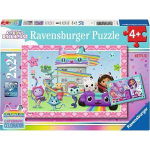 Ravensburger Gabby's Dollhouse 2x24pcs (12004112)