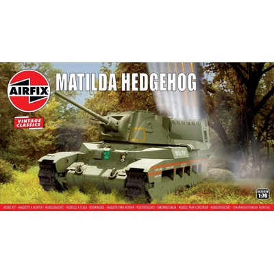 Airfix Plastikový model tanku A02335V Matilda Hedgehog 1:76
