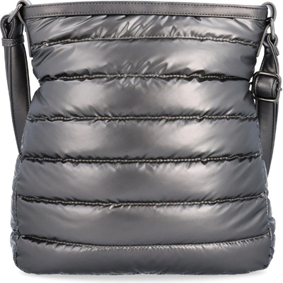 Carmelo Dámská prošívaná crossbody kabelka 4382 titan